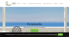 Desktop Screenshot of pergojardin.com